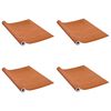 vidaXL Türfolien Selbstklebend 4 Stk. Helle Eiche 210x90 cm PVC