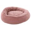 FLAMINGO Hundebett mit Rei&szlig;verschluss Colette Rund 46 cm Rosa