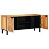 vidaXL TV-Schrank 105x33x46 cm Massivholz Akazie