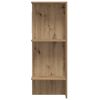 vidaXL Flurschrank Artisan-Eiche 97,5x37x99 cm Holzwerkstoff