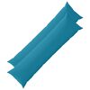 vidaXL Kissen 2 stk. HEERLEN Himmelblau 40 x 145 cm Polyester