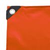 vidaXL Plane 650g / m² Orange 3 x 4 m Canvas mit PVC-Beschichtung