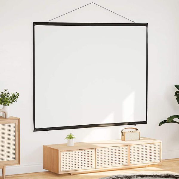 vidaXL Beamer Leinwand Wandhängend 100 Zoll 4:3