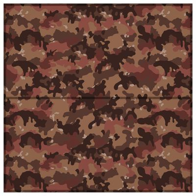 vidaXL Outdoor-Tarp 4x4 m Camouflage