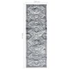 vidaXL Teppichl&auml;ufer BCF Orientalisch Grau 100x300 cm
