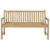 vidaXL Gartenbank 150 cm Teak
