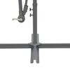 vidaXL Ampelschirm mit Aluminium-Mast 300 cm Terrakotta
