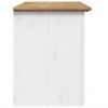 vidaXL TV-Schrank mit 2 Schubladen BODO 91,5x44,5x56 cm Kiefernholz