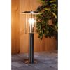 Luxform Garten-Pollerleuchte Phoenix Silbern 230 V LUX1707S