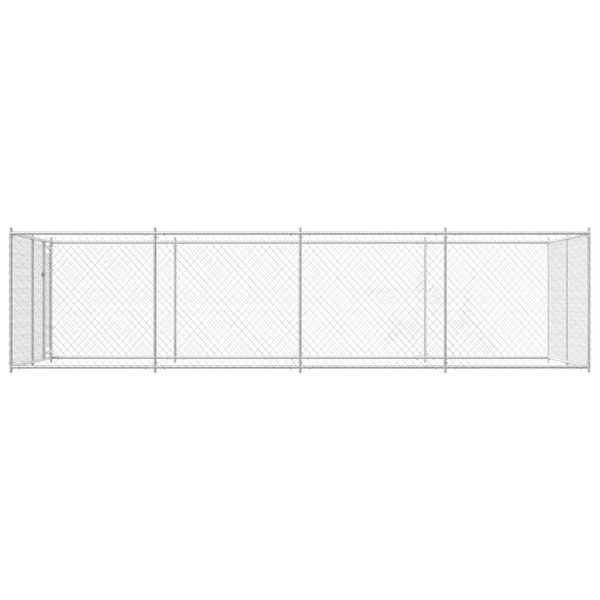 vidaXL Outdoor-Hundezwinger 7,6x3,8x1,9 m