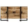 vidaXL Sideboard Massivholz Mango 150x40x80 cm