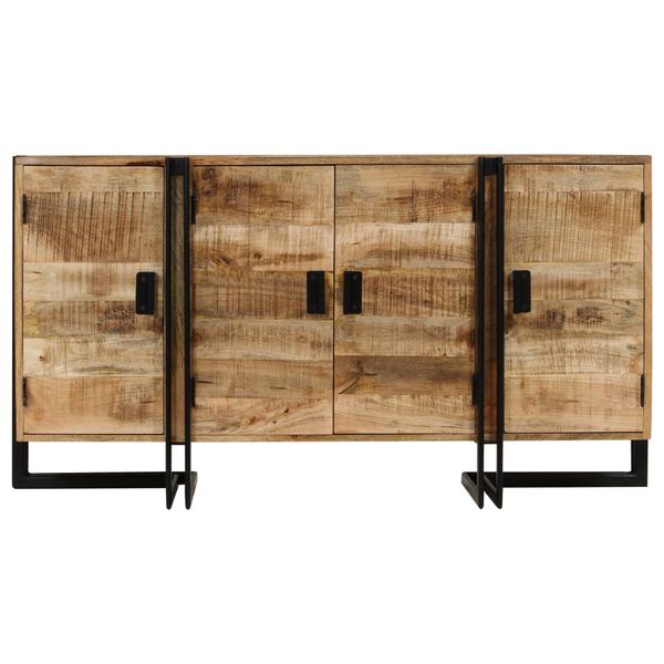 vidaXL Sideboard Massivholz Mango 150x40x80 cm