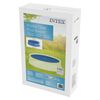 Intex Pool-Solarplane Blau 206 cm Polyethylen
