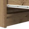 vidaXL Sideboard Artisan-Eiche 80x35x99 cm Holzwerkstoff