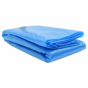 vidaXL Poolabdeckung Blau 400&times;200 cm PE