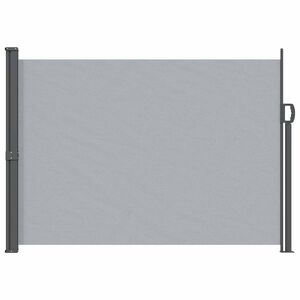 vidaXL Ausziehbares Seitenmarkise 100% Polyester Eisen Stahl