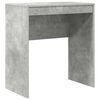 vidaXL Schreibtisch mit Schubladen 2 pcs Beton Grau
