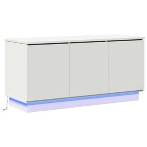 vidaXL TV-Schr&auml;nk Wei&szlig; 100 x 38 x 49 cm Holzwerkstoff