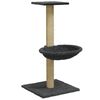vidaXL Kratzbaum mit Sisal-Kratzs&auml;ule Dunkelgrau 74 cm