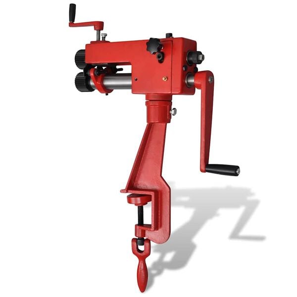 vidaXL Manuelle Sickenmaschine