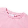 Kinder-Sweatshirt Rosa 128