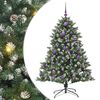vidaXL K&uuml;nstlicher Weihnachtsbaum Gr&uuml;n 150 cm