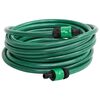 vidaXL Poolschlauch Gr&uuml;n 20 m PVC