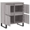 vidaXL Sideboard Grau Sonoma 60x35x70 cm Holzwerkstoff