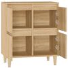 vidaXL Sideboard Sonoma-Eiche 60x35x70 cm Holzwerkstoff