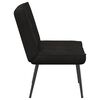 vidaXL Relaxsessel Schwarz 64x74x84 cm Samt