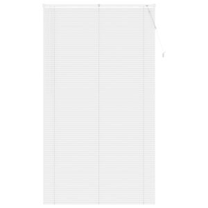 vidaXL Venetianer Jalousie Verstellbar Wei&szlig; 213 x 110 cm PVC