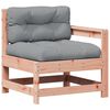 vidaXL 8-tlg. Garten-Lounge-Set mit Kissen Massivholz Douglasie