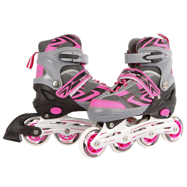 Street Rider Inline-Skates Rosa 31-34