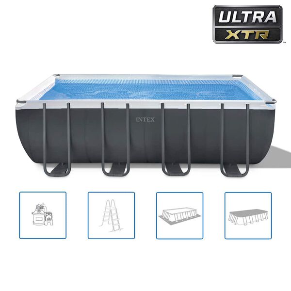 Intex Pool-Set Ultra XTR Frame Rechteckig 549x274x132 cm 26356GN