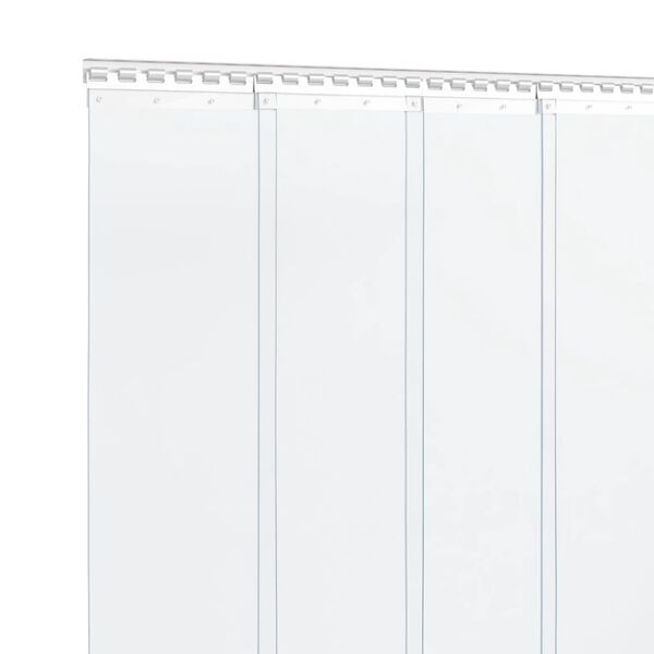 vidaXL Klemmleisten 4 Stk. Silbern 28 cm Edelstahl