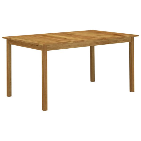 vidaXL 9-tlg. Garten-Essgruppe Schwarz