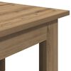 vidaXL Couchtisch Artisan-Eiche 100x60x42 cm Holzwerkstoff