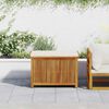 vidaXL Outdoor-Kissenbox 90x50x60,5 cm Massivholz Akazie
