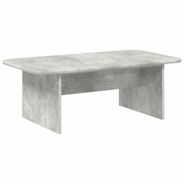 vidaXL Couchtisch Beton Grau 93 x 53 x 33 cm Holzwerkstoff
