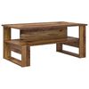 vidaXL Couchtisch Altholz 90 x 50 x 40 cm Holzwerkstoff