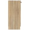 vidaXL Sideboard Sonoma-Eiche 60x30x70 cm Holzwerkstoff