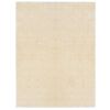 vidaXL Shaggy Bereichsteppich Creme 120 x 160 cm Polyethylen