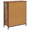 vidaXL Sideboard Altholz 70 x 30 x 80 cm Holzwerkstoff