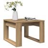 vidaXL Beistelltisch Artisan-Eiche 50x50x35 cm Holzwerkstoff