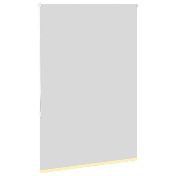 vidaXL Verdunkelungsrollo Gelb 115x175cm Stoffbreite 110,7cm Polyester