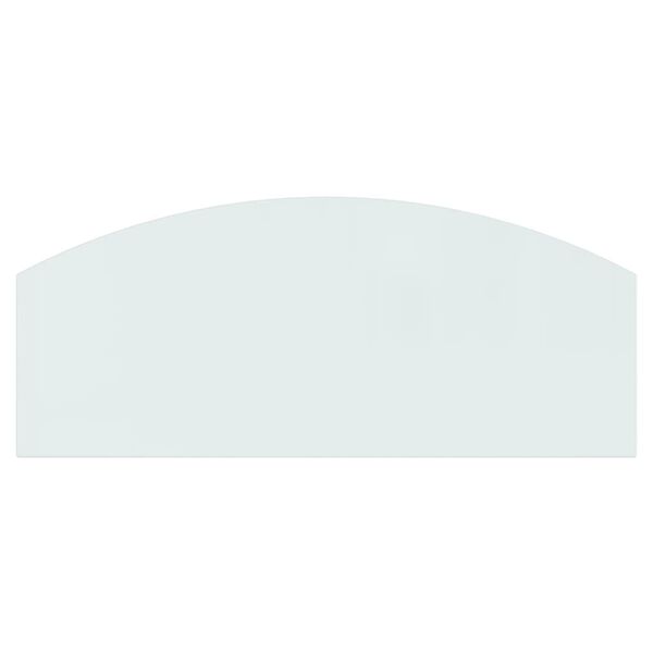 vidaXL Kaminofen Glasplatte 120x50 cm