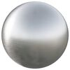 vidaXL Geb&uuml;rsteter Ball &Oslash; 20 cm Silber Edelstahl 201