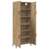 vidaXL Highboard Artisan-Eiche 69,5 x 34 x 180 cm Holzwerkstoff