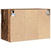 vidaXL TV-Wandschrank 2 pcs Altholz 60 x 30 x 40 cm Holzwerkstoff