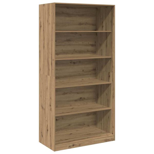 vidaXL Kleiderschrank Artisan-Eiche 100x50x200 cm Holzwerkstoff